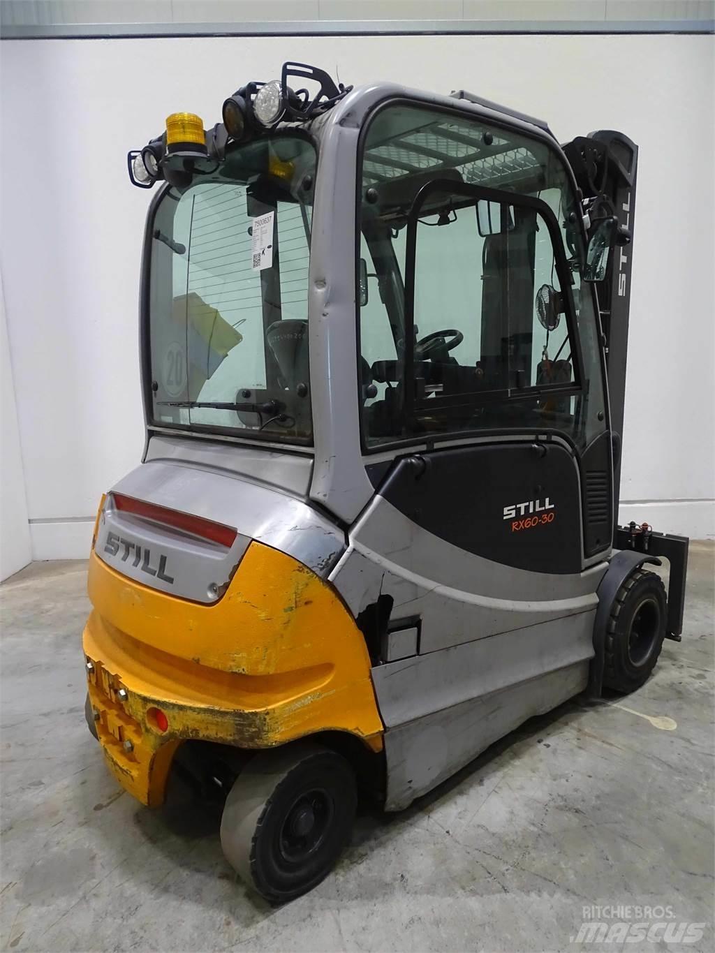 Still RX60-30L Електрически вилични кари-повдигачи