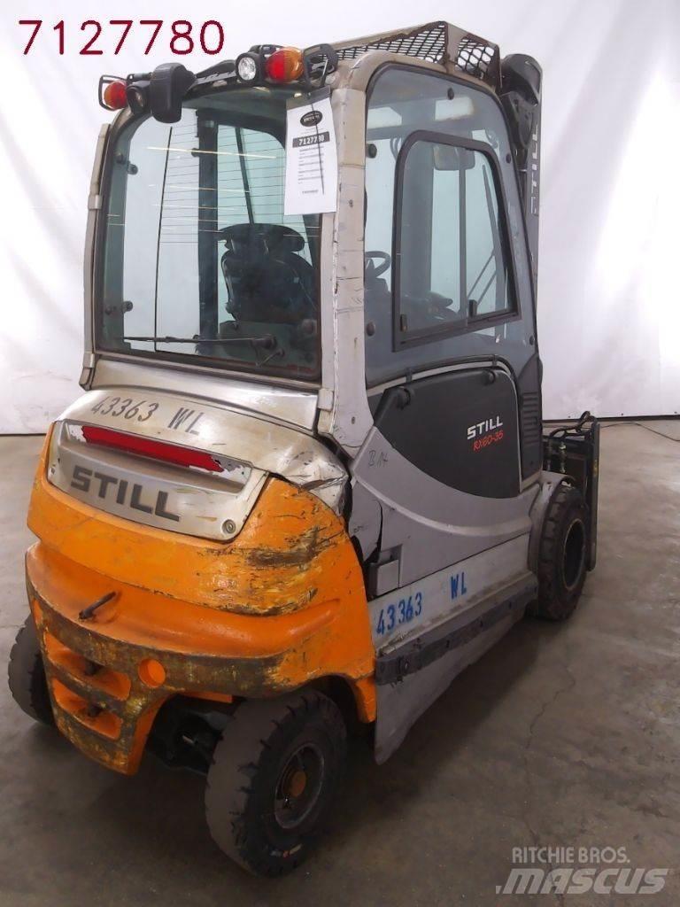 Still RX60-35 Електрически вилични кари-повдигачи