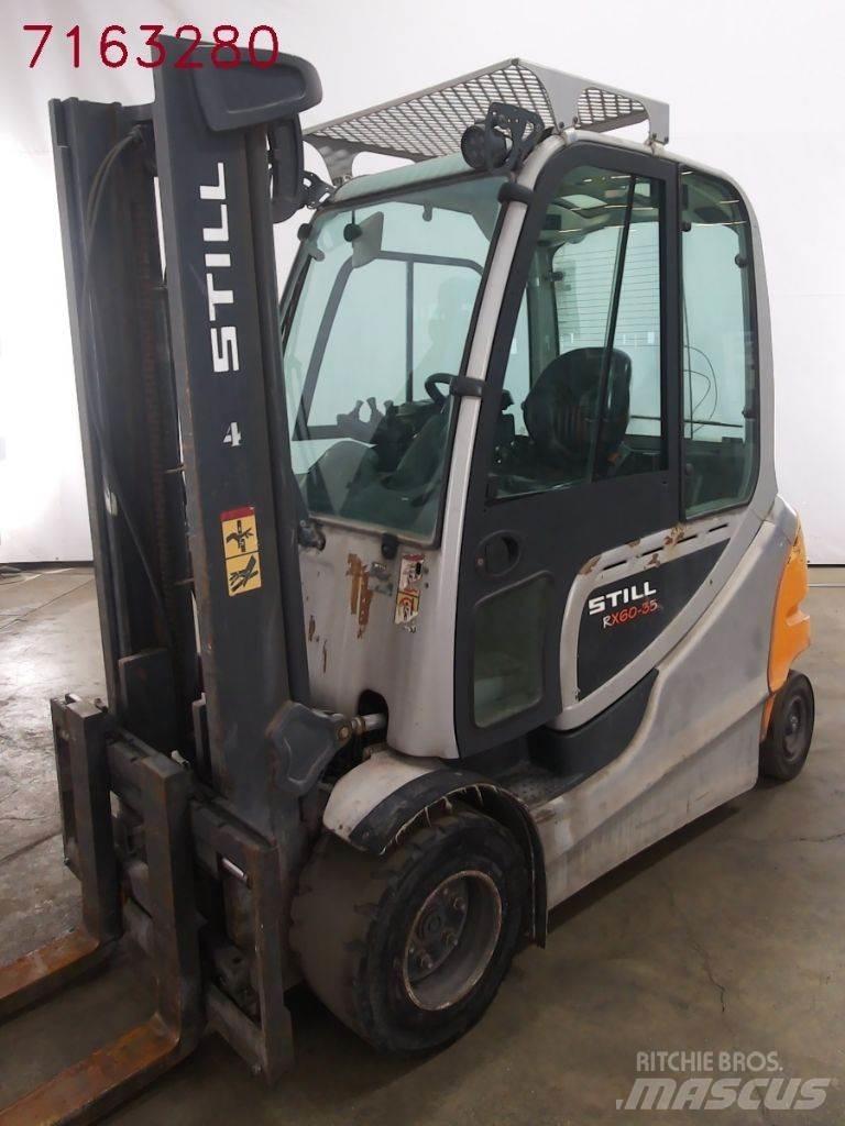 Still RX60-35 Електрически вилични кари-повдигачи