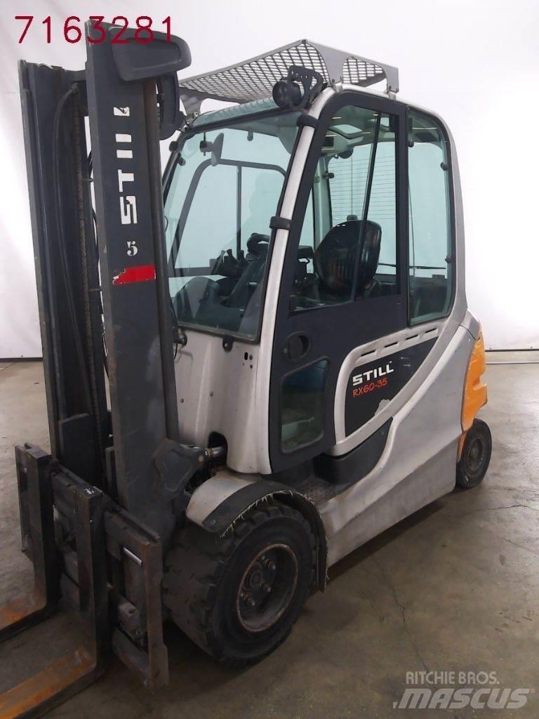 Still RX60-35 Електрически вилични кари-повдигачи