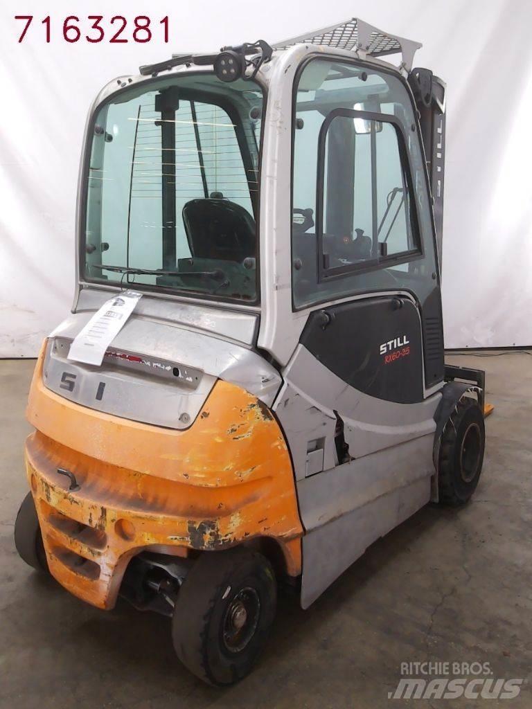 Still RX60-35 Електрически вилични кари-повдигачи