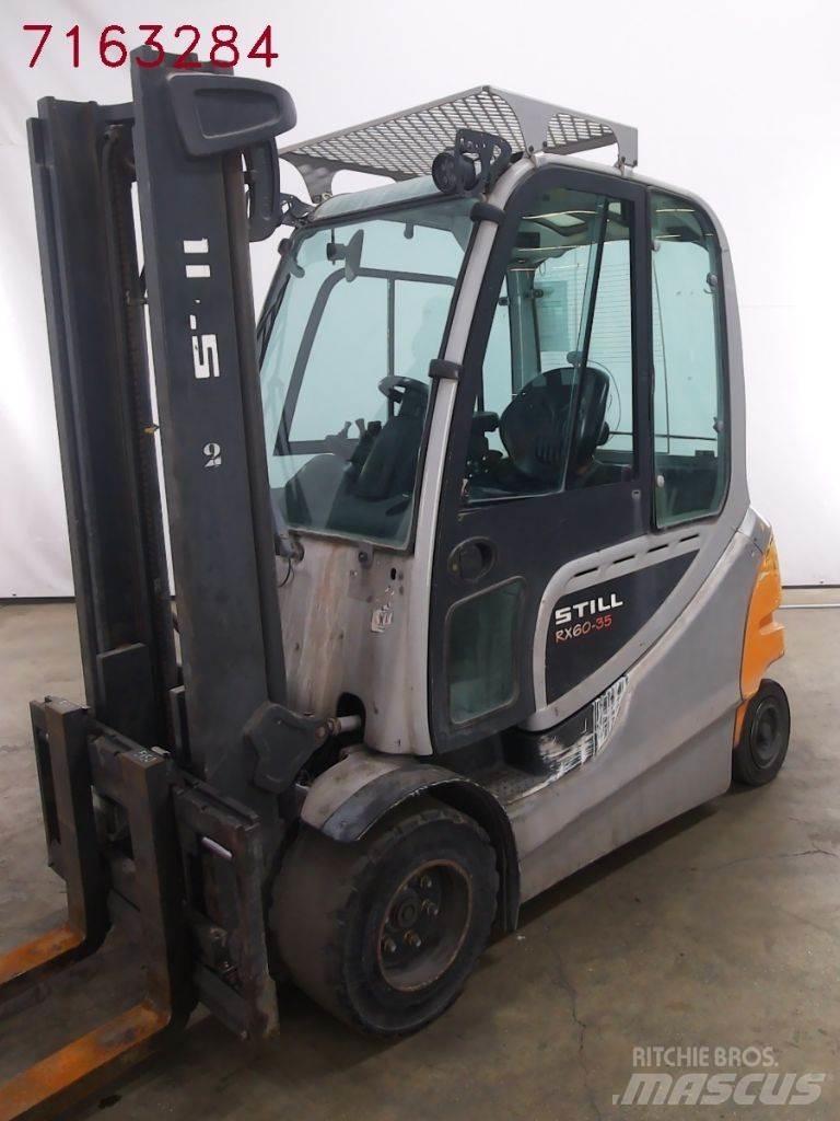 Still RX60-35 Електрически вилични кари-повдигачи