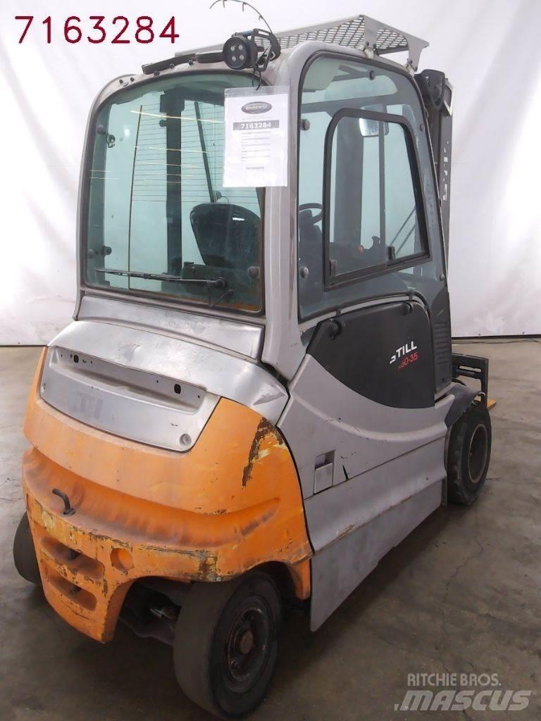 Still RX60-35 Електрически вилични кари-повдигачи