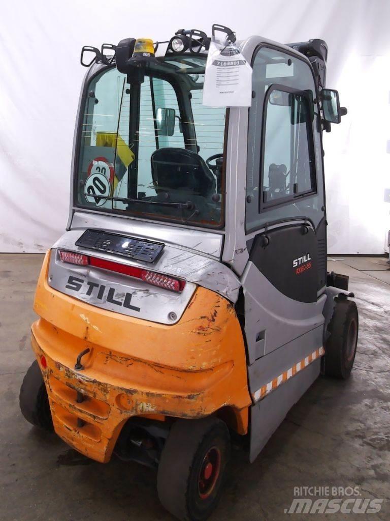 Still RX60-35 Електрически вилични кари-повдигачи