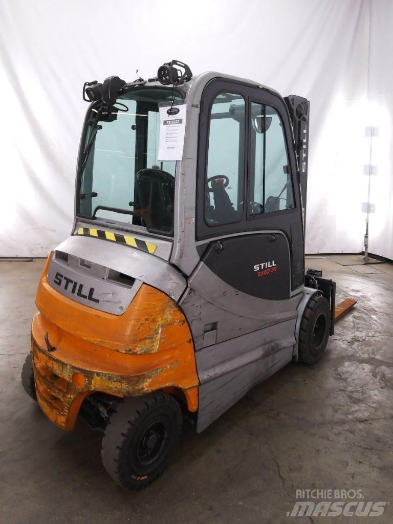Still RX60-35 Електрически вилични кари-повдигачи