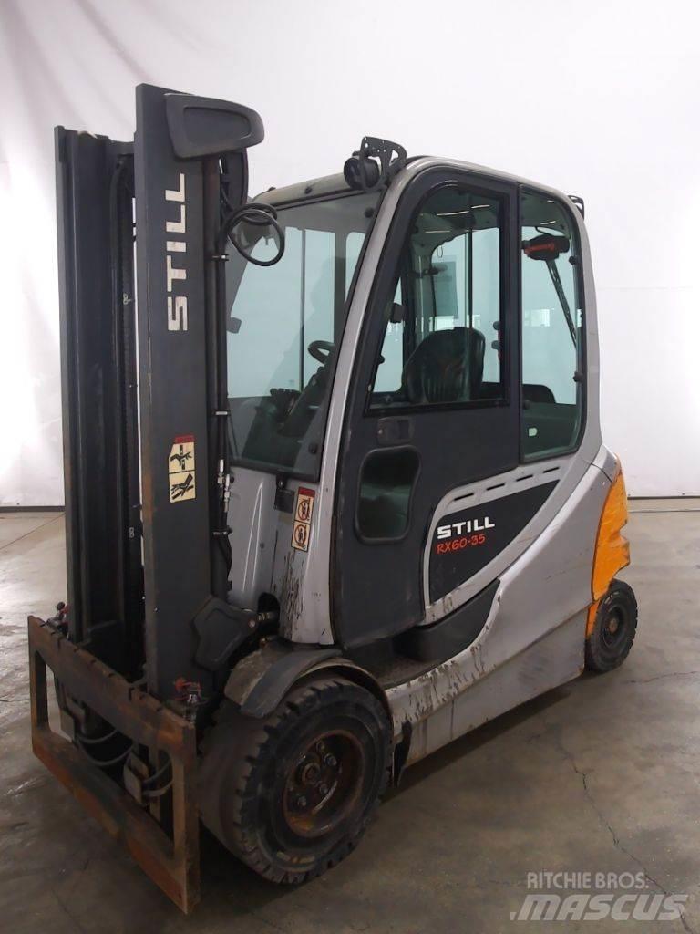 Still RX60-35 Електрически вилични кари-повдигачи