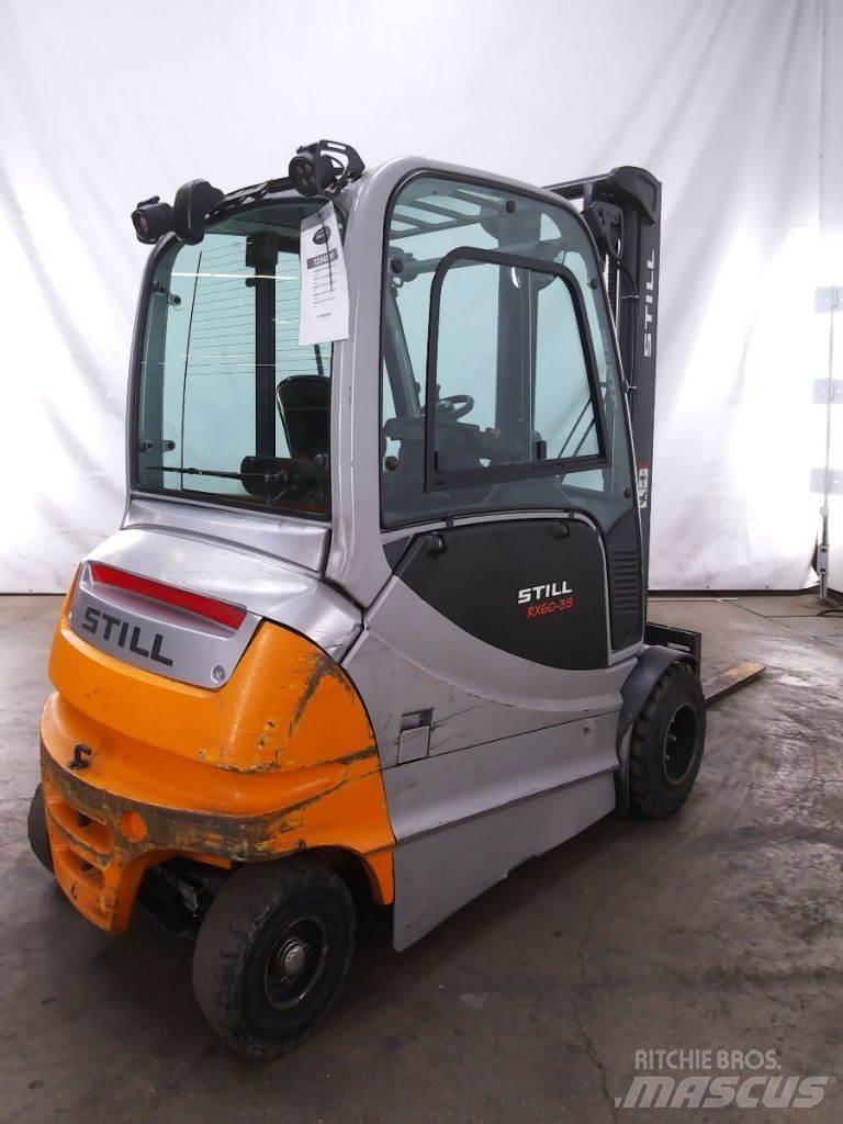 Still RX60-35 Електрически вилични кари-повдигачи