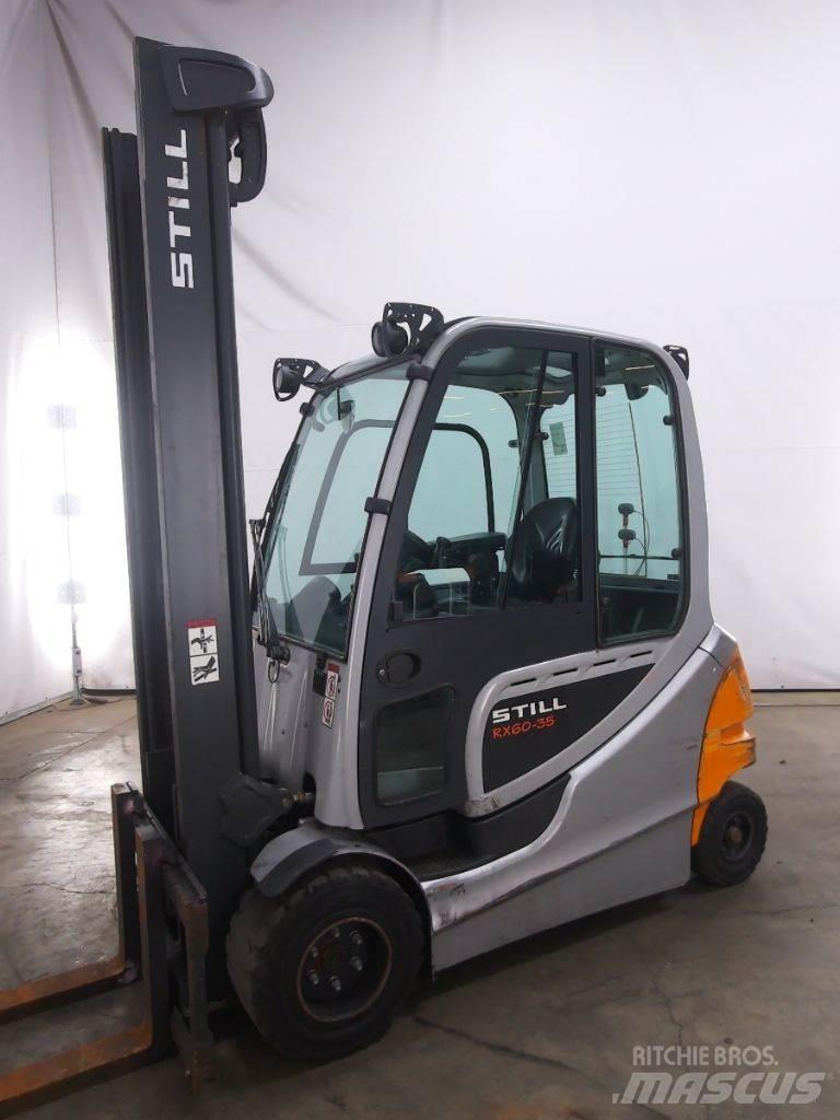 Still RX60-35 Електрически вилични кари-повдигачи