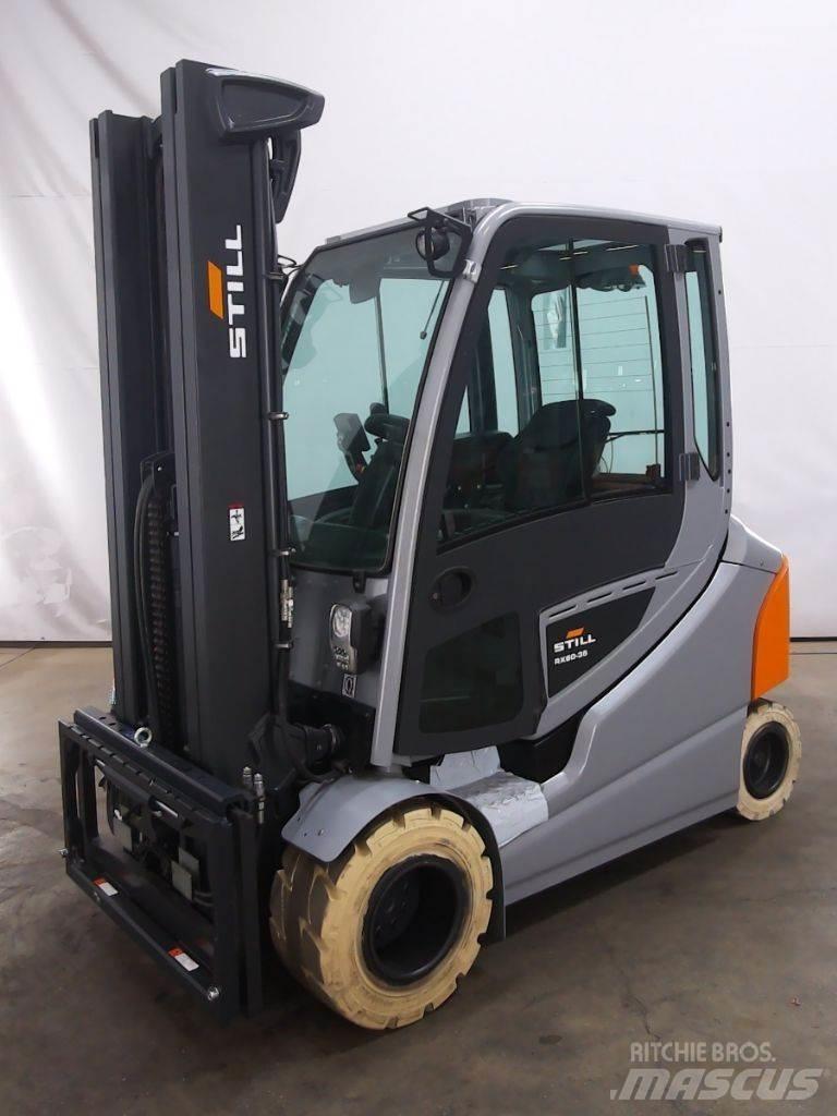 Still RX60-35 Електрически вилични кари-повдигачи