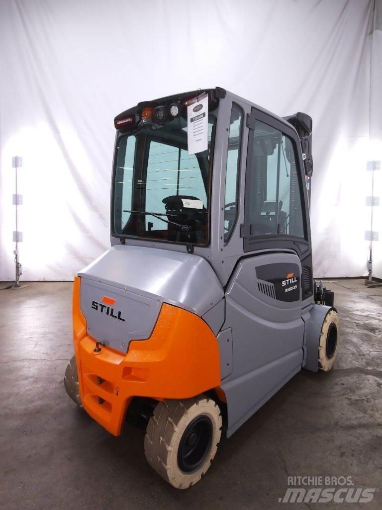Still RX60-35 Електрически вилични кари-повдигачи