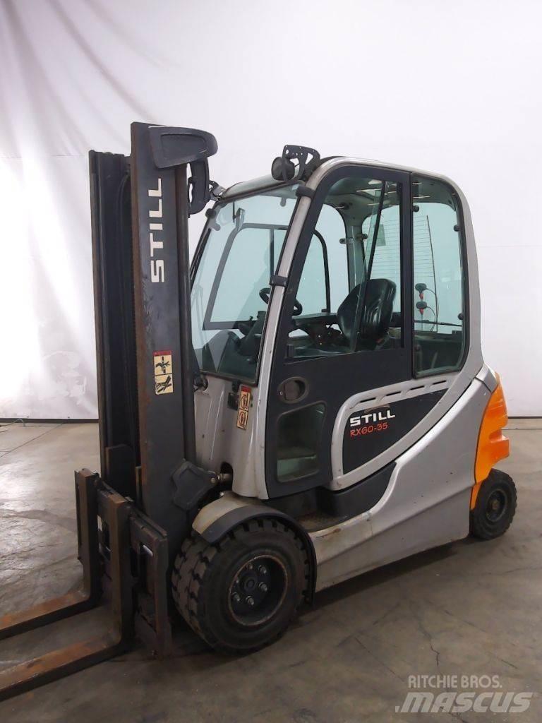 Still RX60-35 Електрически вилични кари-повдигачи