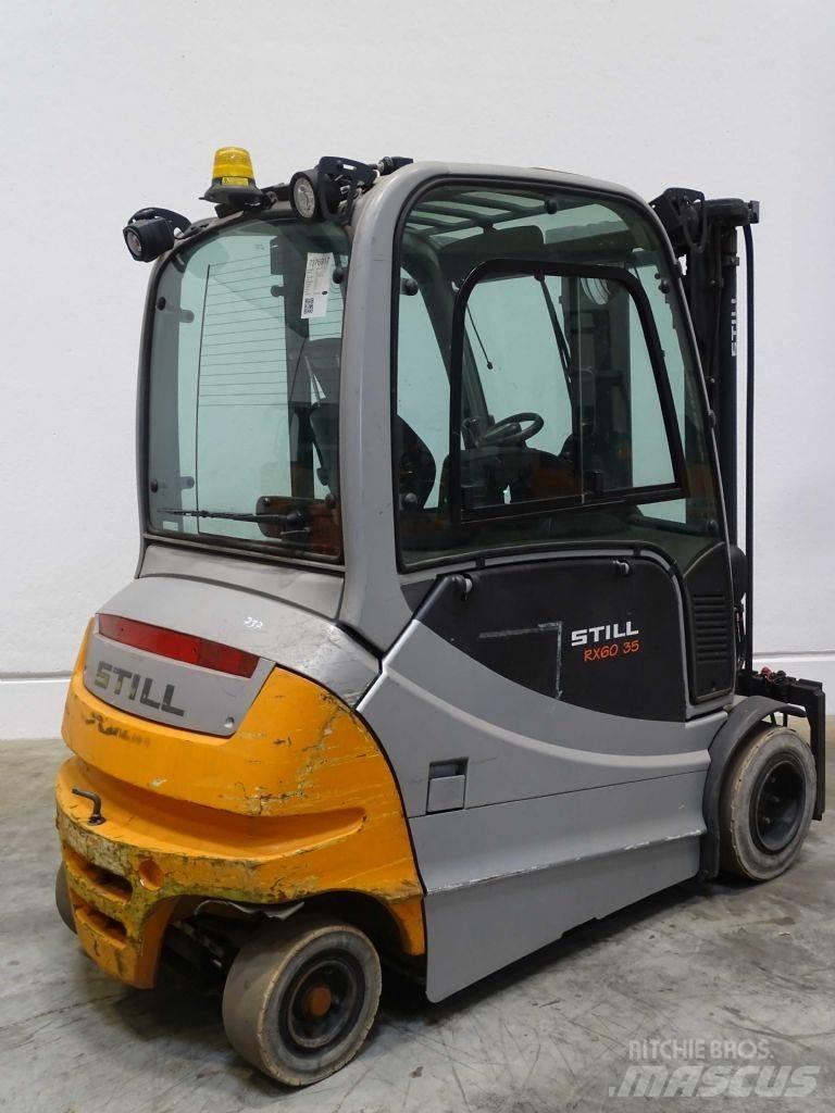 Still RX60-35 Електрически вилични кари-повдигачи