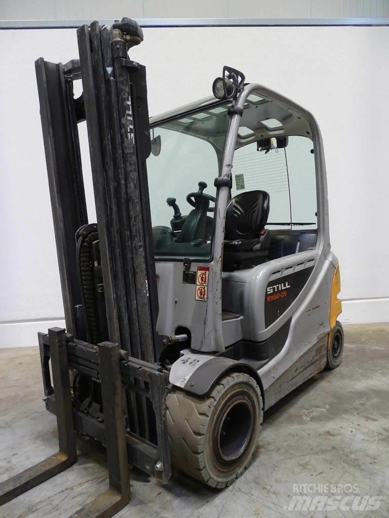 Still RX60-35 Електрически вилични кари-повдигачи