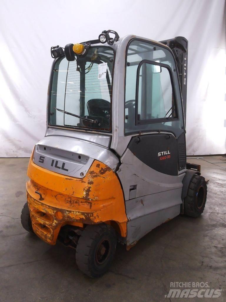 Still RX60-35 Електрически вилични кари-повдигачи