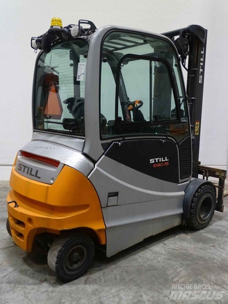 Still RX60-35 Електрически вилични кари-повдигачи