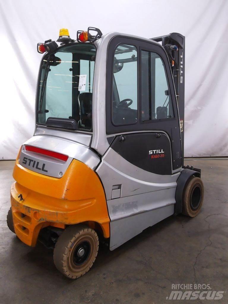 Still RX60-35 Електрически вилични кари-повдигачи