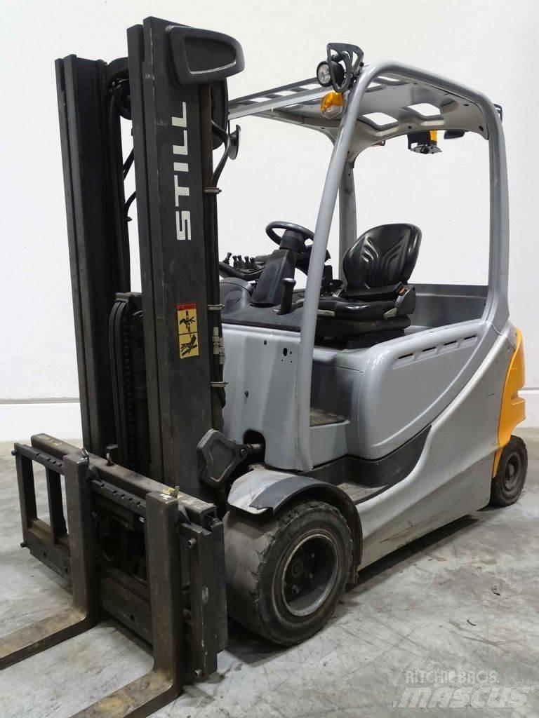 Still RX60-35 Електрически вилични кари-повдигачи