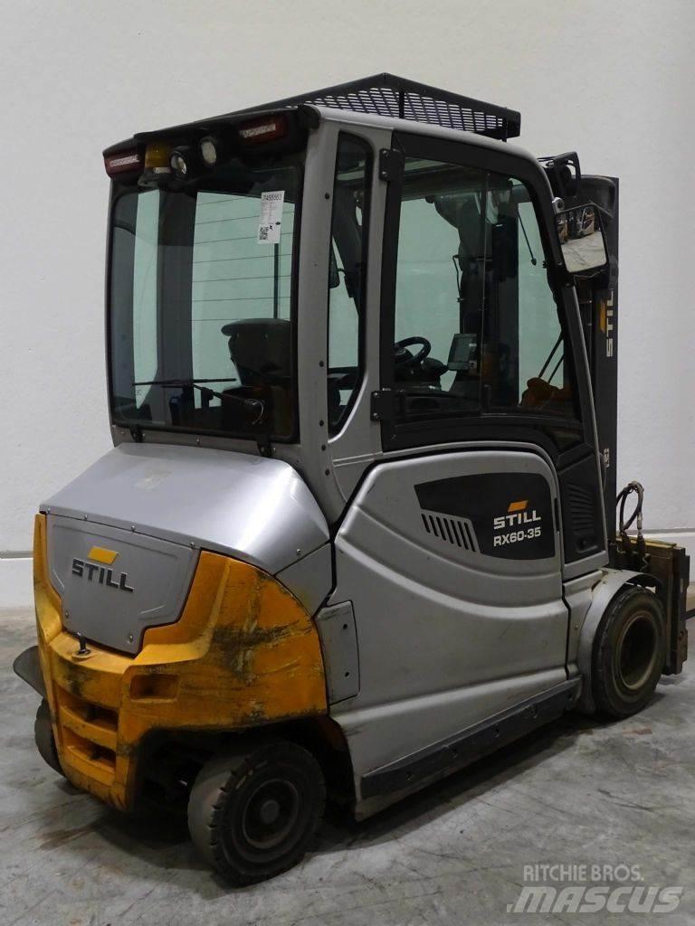 Still RX60-35 Електрически вилични кари-повдигачи