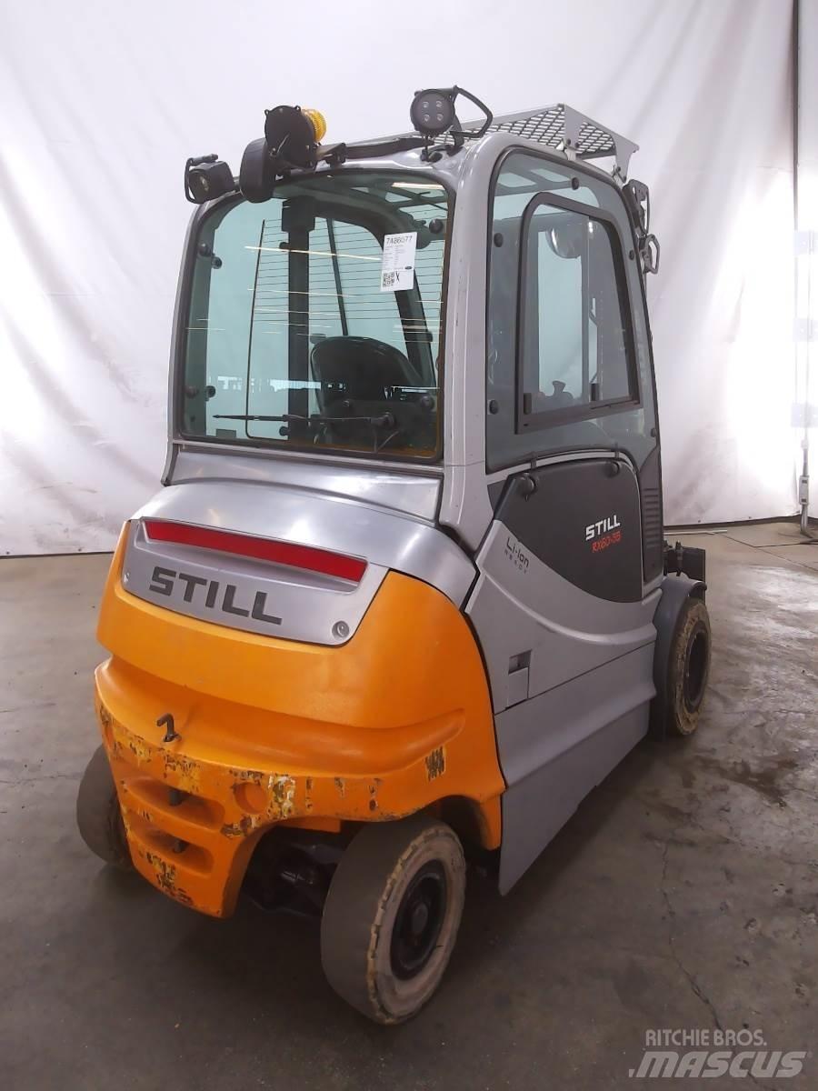 Still RX60-35 Електрически вилични кари-повдигачи