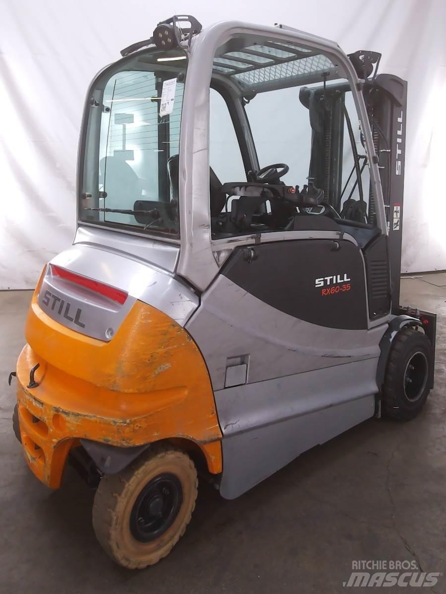 Still RX60-35 Електрически вилични кари-повдигачи