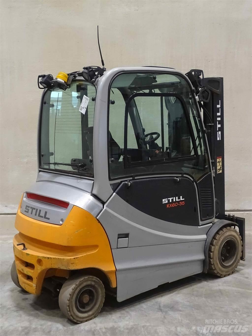 Still RX60-35 Електрически вилични кари-повдигачи