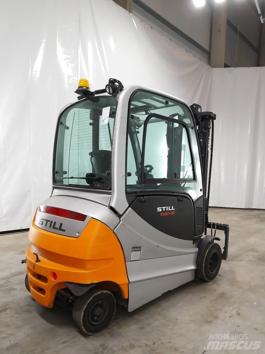 Still RX60-35 Електрически вилични кари-повдигачи