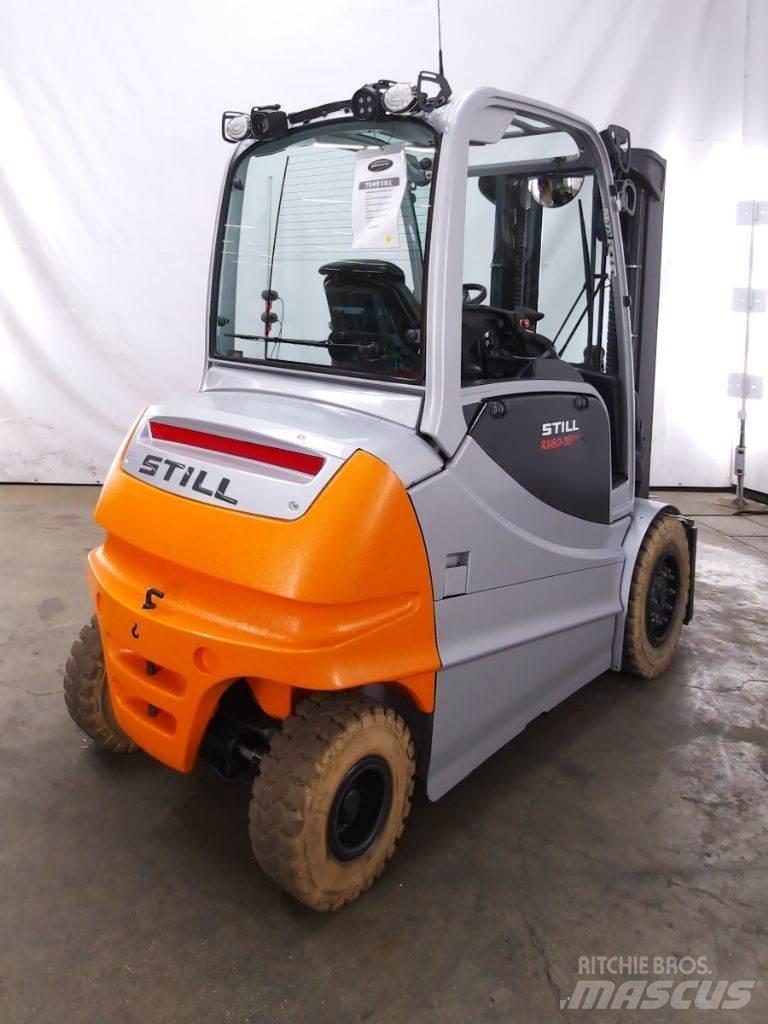 Still RX60-35/600 Електрически вилични кари-повдигачи