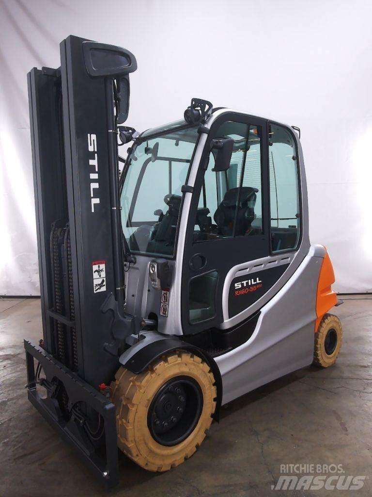 Still RX60-35/600 Електрически вилични кари-повдигачи