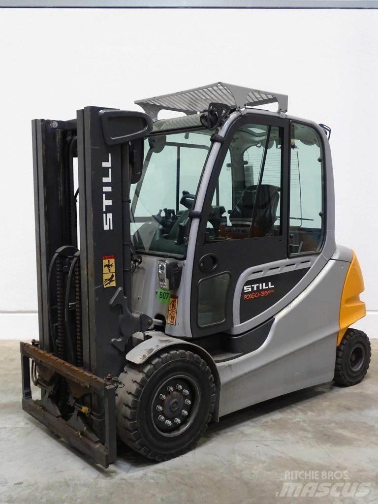 Still RX60-35/600 Електрически вилични кари-повдигачи