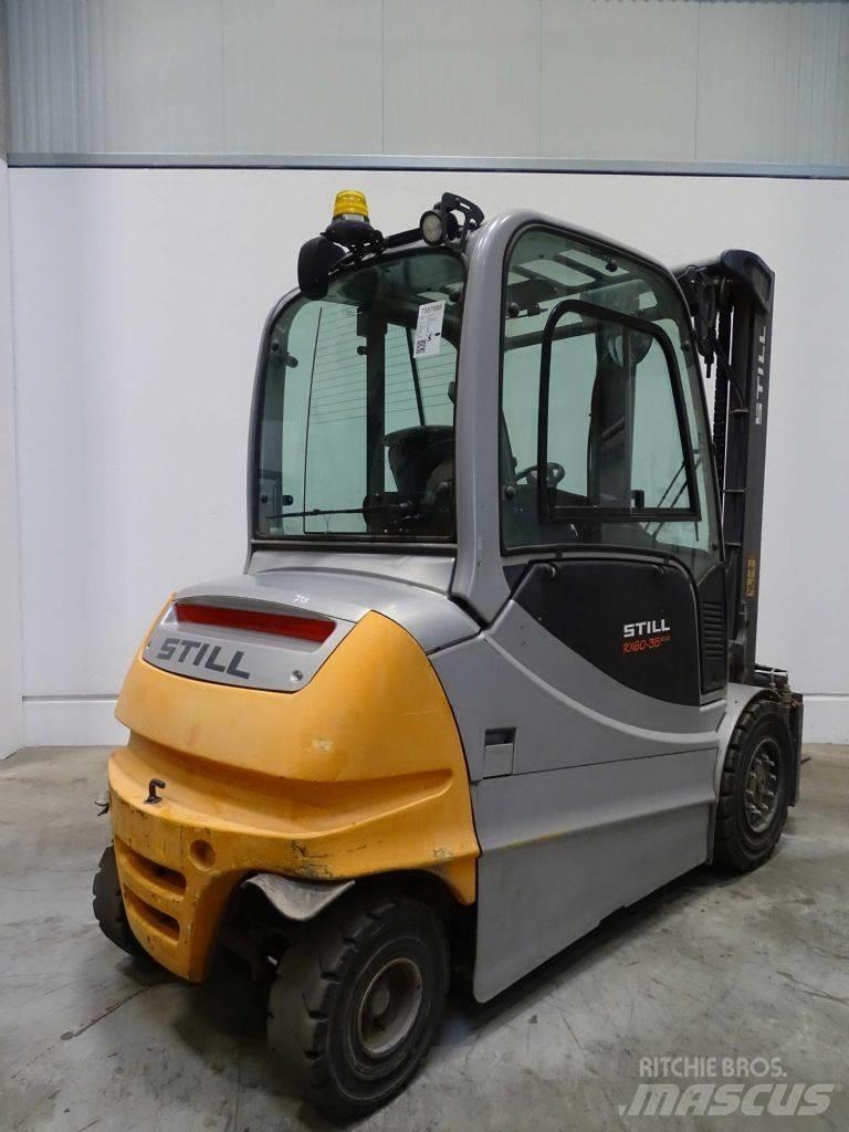 Still RX60-35/600 Електрически вилични кари-повдигачи