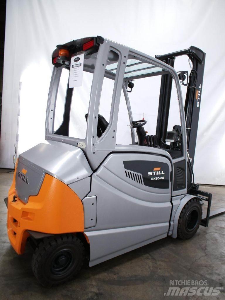 Still RX60-35L Електрически вилични кари-повдигачи
