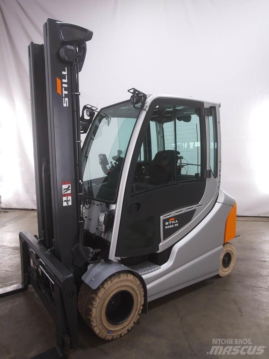 Still RX60-35L Електрически вилични кари-повдигачи