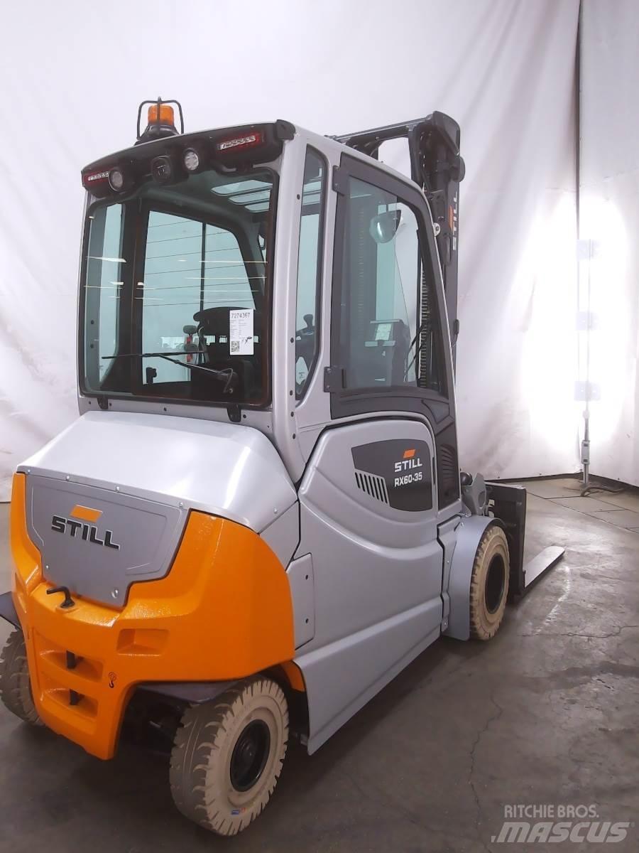 Still RX60-35L Електрически вилични кари-повдигачи