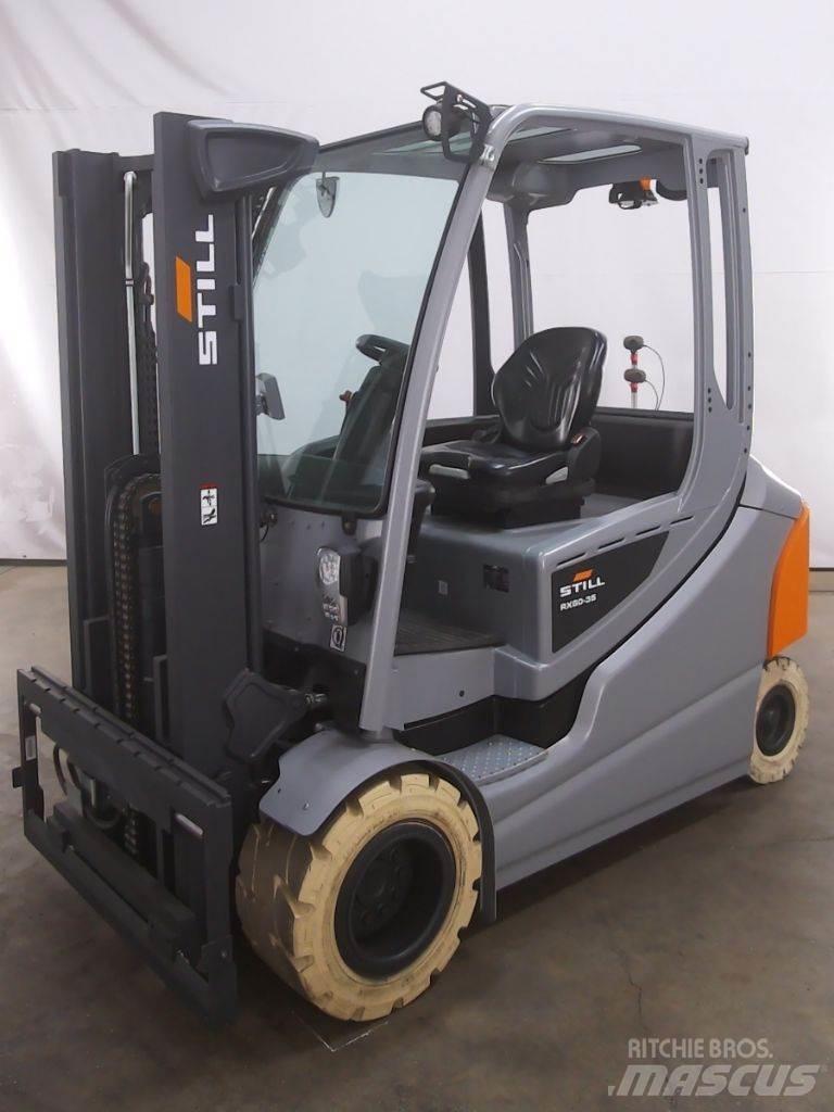 Still RX60-35L Електрически вилични кари-повдигачи