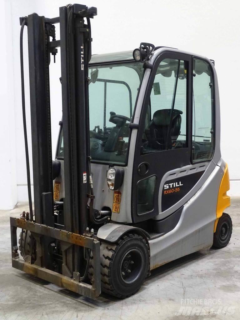 Still RX60-35L Електрически вилични кари-повдигачи
