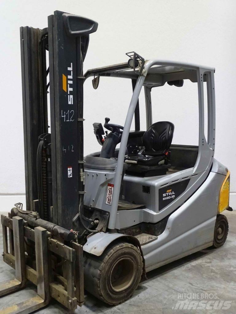 Still RX60-35L Електрически вилични кари-повдигачи