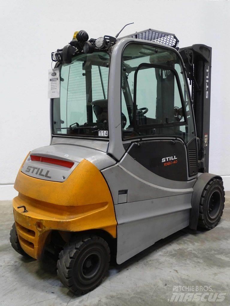 Still RX60-40 Електрически вилични кари-повдигачи