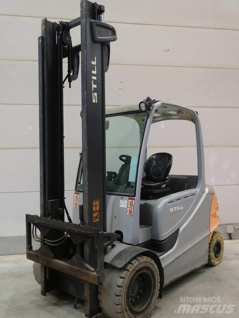 Still RX60-40 Електрически вилични кари-повдигачи