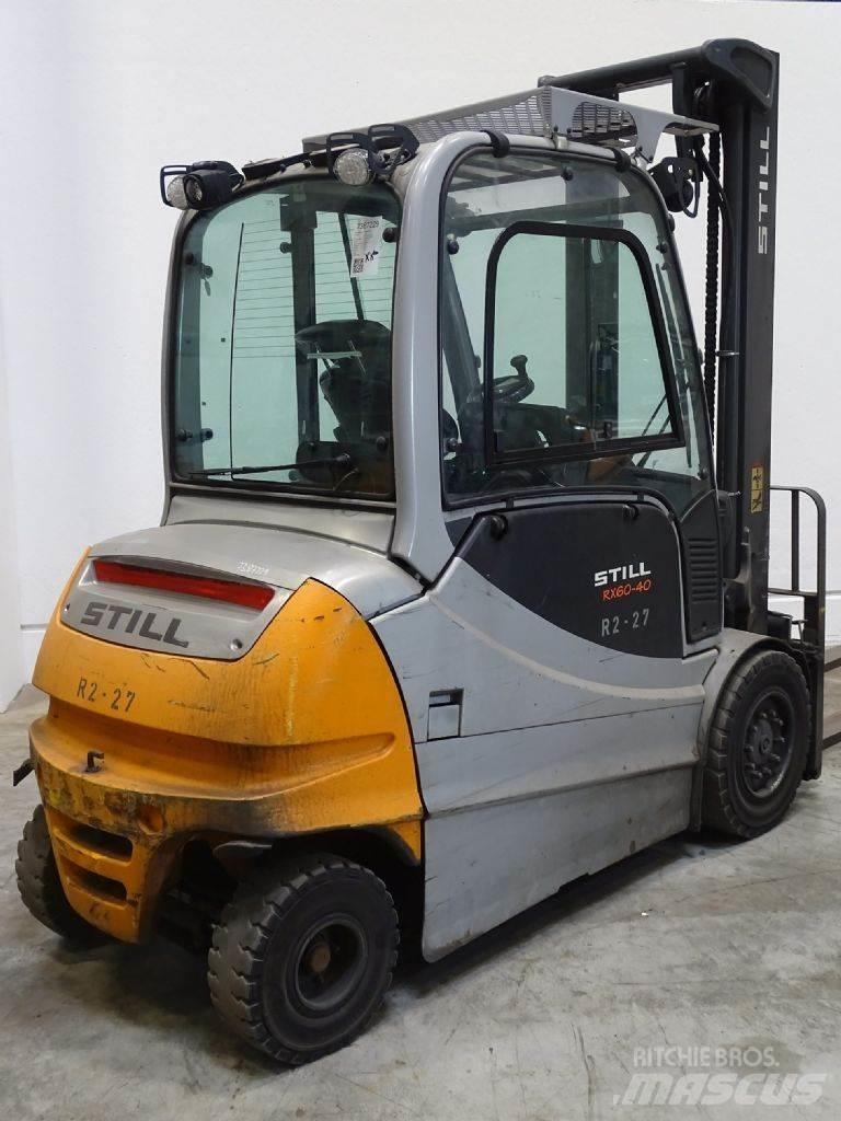 Still RX60-40 Електрически вилични кари-повдигачи