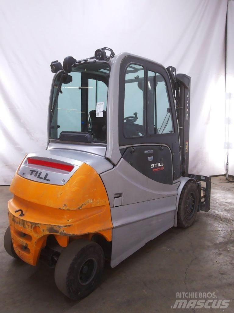 Still RX60-40 Електрически вилични кари-повдигачи