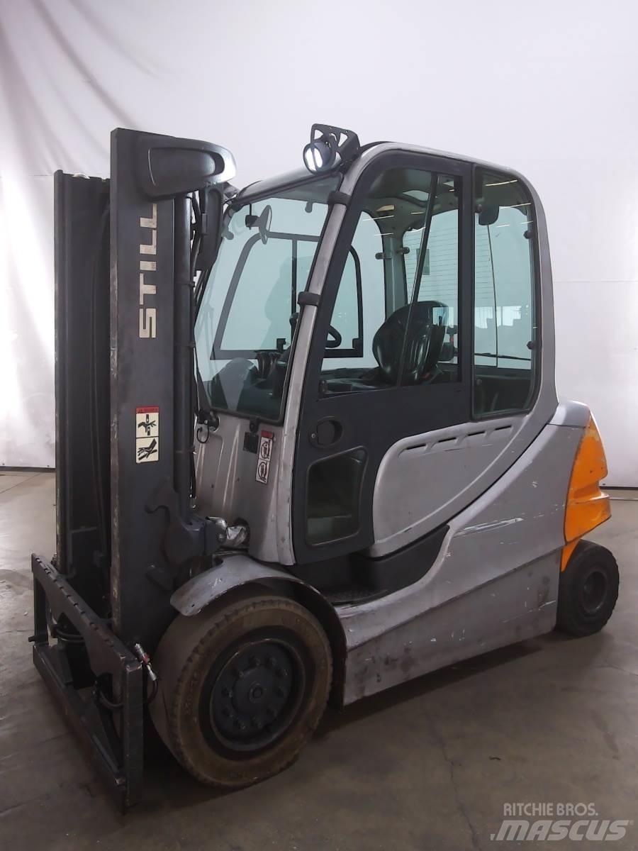 Still RX60-40 Електрически вилични кари-повдигачи