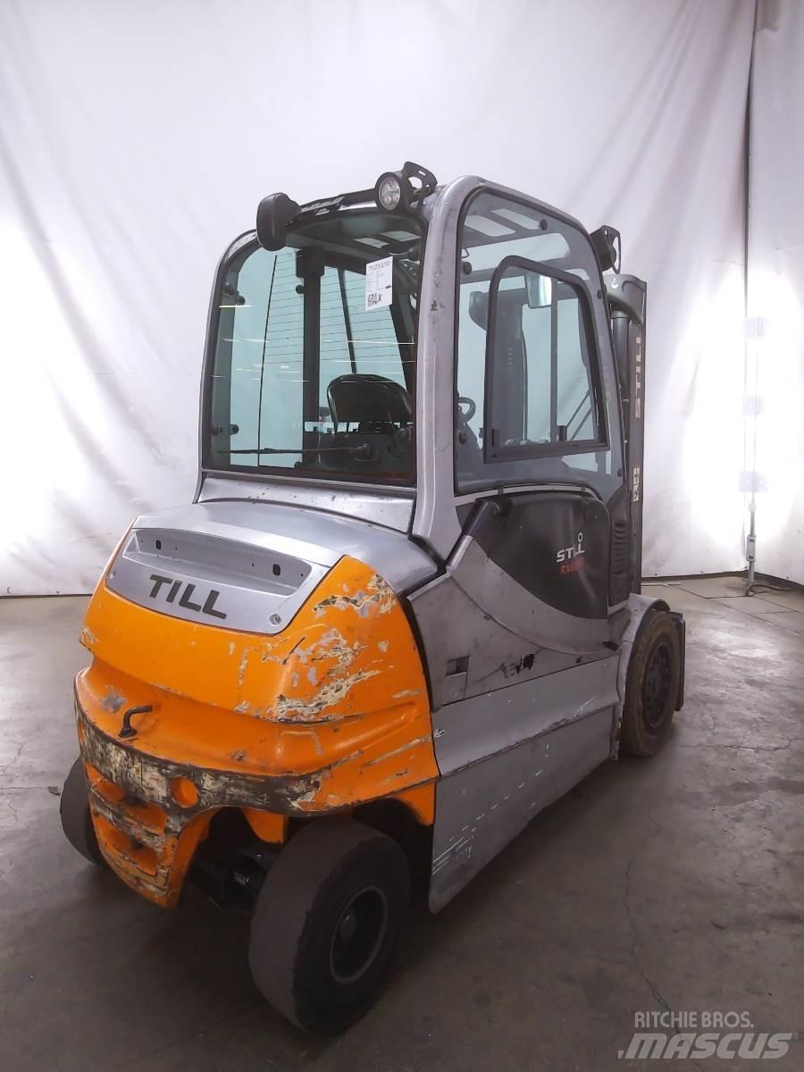 Still RX60-40 Електрически вилични кари-повдигачи