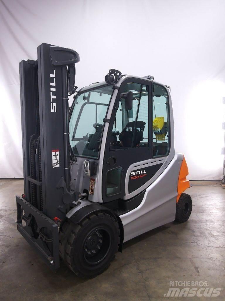 Still RX60-40/600 Електрически вилични кари-повдигачи