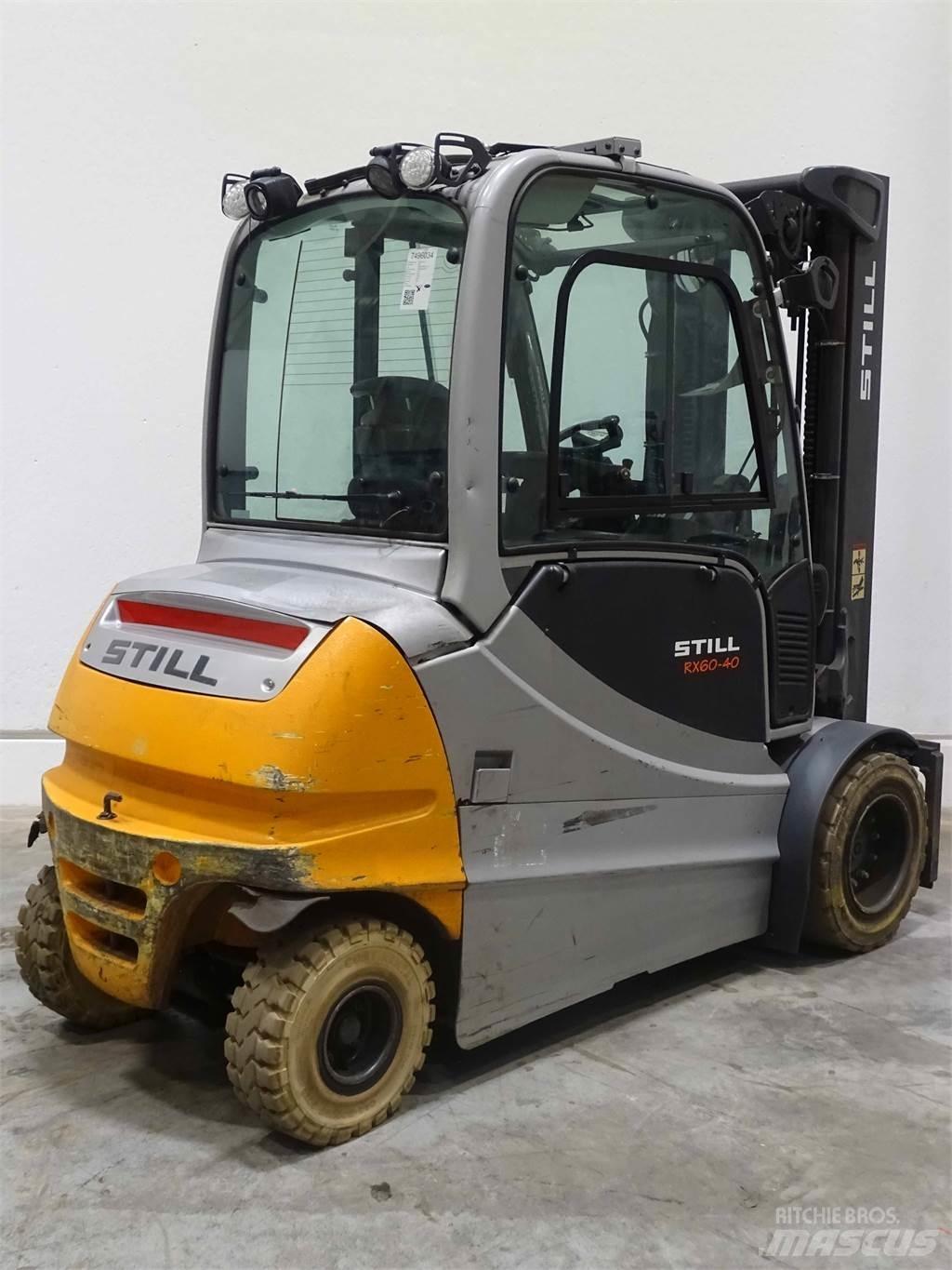 Still RX60-40/600 Електрически вилични кари-повдигачи