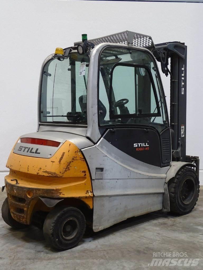 Still RX60-45 Електрически вилични кари-повдигачи