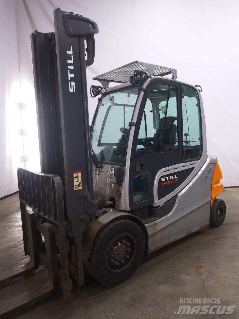 Still RX60-45/600 Електрически вилични кари-повдигачи