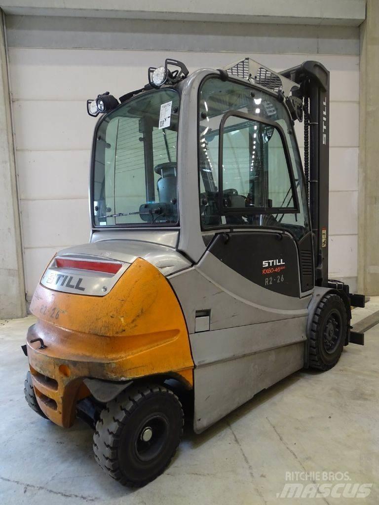 Still RX60-45/600 Електрически вилични кари-повдигачи