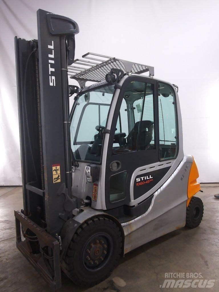 Still RX60-45/600 Електрически вилични кари-повдигачи