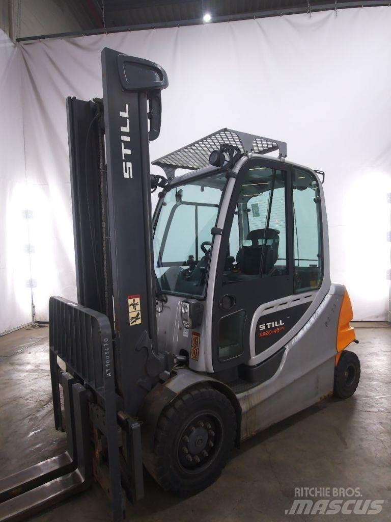 Still RX60-45/600 Електрически вилични кари-повдигачи