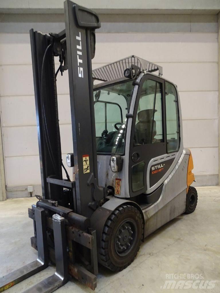 Still RX60-45/600 Електрически вилични кари-повдигачи